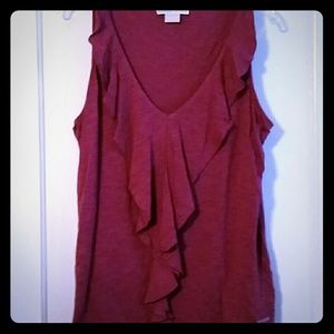 Michael Kors Sleeveless Top sz XL